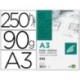 Papel vegetal A3 90gr. 250 hojas
