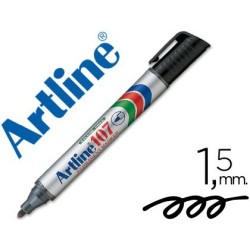 Rotulador permanente Artline 107 negro