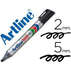 Rotulador permanente Artline 109 negro
