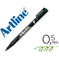 Rotulador de retroproyección Artline EK-883 verde
