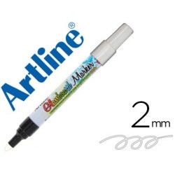 Retolador Artline glass marker Cristal blanc