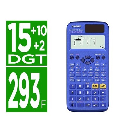 Calculadora Casio fx-85spxii
