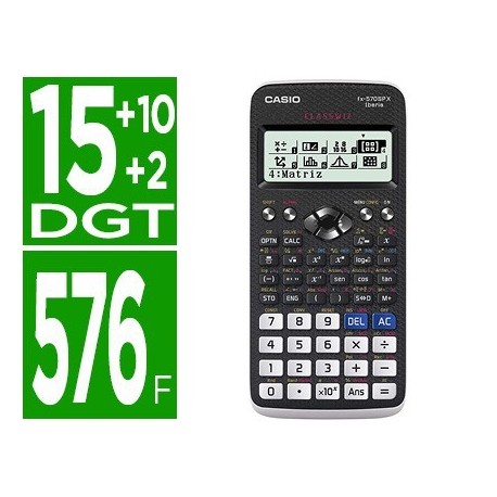 Calculadora Casio fx-570spx