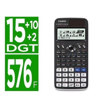 Calculadora Casio fx-991spxii