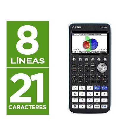 Calculadora Casio fx-cg50