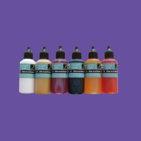 Acuarela - anilina Dalbe 60ml. Violeta