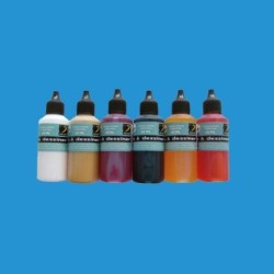 Acuarela - anilina Dalbe 60ml. Azul primario