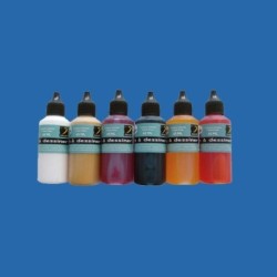 Acuarela - anilina Dalbe 60ml. Azul cobalto