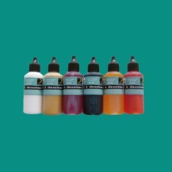 Acuarela - anilina Dalbe 60ml. Verde esmeralda