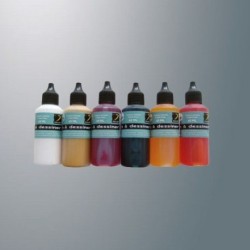 Acuarela - anilina Dalbe 60ml. Plata