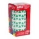 Gomet triangle Verd 10,5mm.