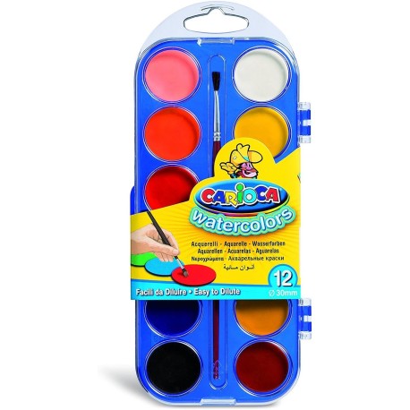 Acuarelas Carioca 12c