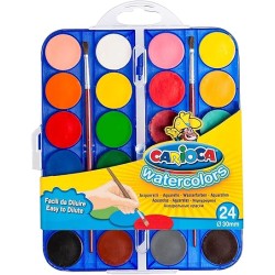 Acuarelas Carioca 24c