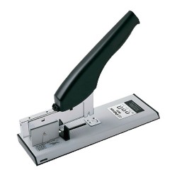 Grapadora Petrus gruesos mod. 1600, gris/negro