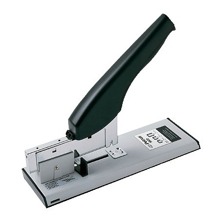 Grapadora Petrus gruesos mod. 1600, gris/negro