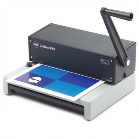 Enquadernadora GBC espiral metallica MC59