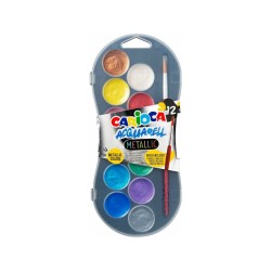 Acuarelas Carioca 12c Neón