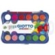 Acuarelas Giotto Maxi 24 colores