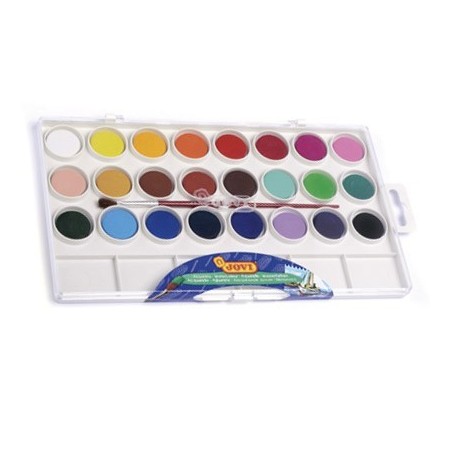 Acuarelas Jovi 24 colores