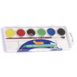 Acuarelas Jovi 6 colores