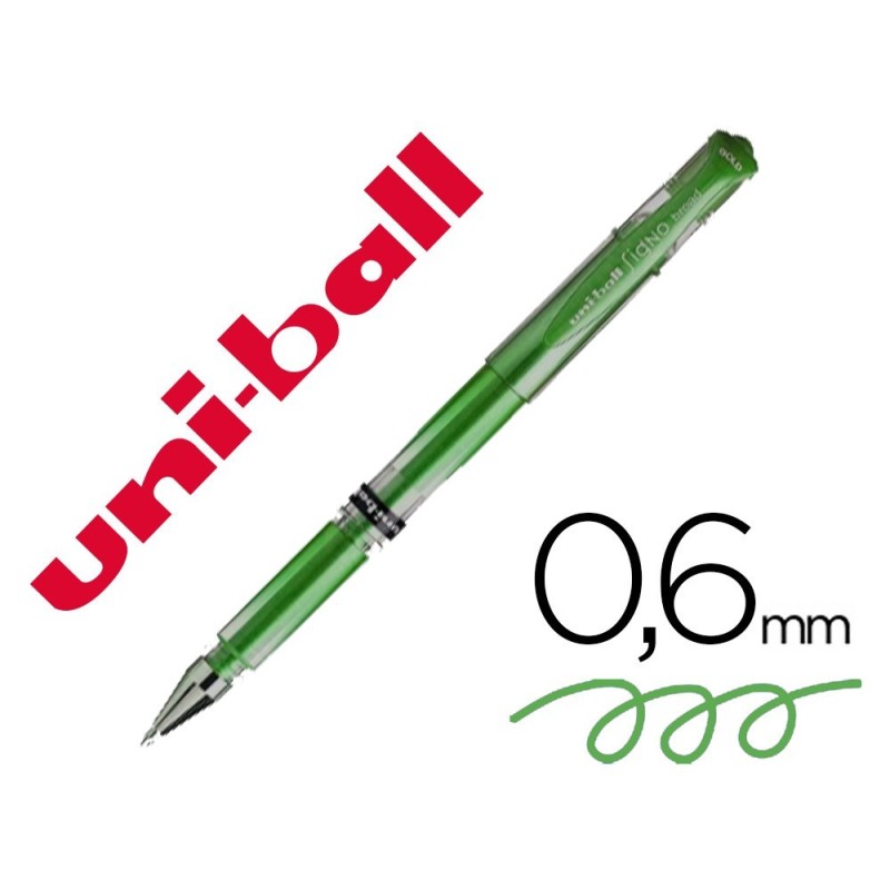 Uniball Zento Signature Faber-Castell Uni-ball 146895 - Signo U-153 Bolígrafo Roller De Gel, Punta Uniball Signo