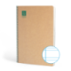 Cuaderno espiral Escolofi Green A5 80g. 50f. pauta 3,5