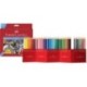 Lápices color Faber-Castell 60c.