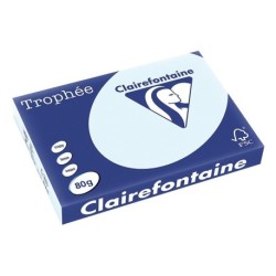 Papel Color Trophée A3 500f.80gr. azul