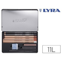 Llapis de color Lyra Rembrandt per esbossos