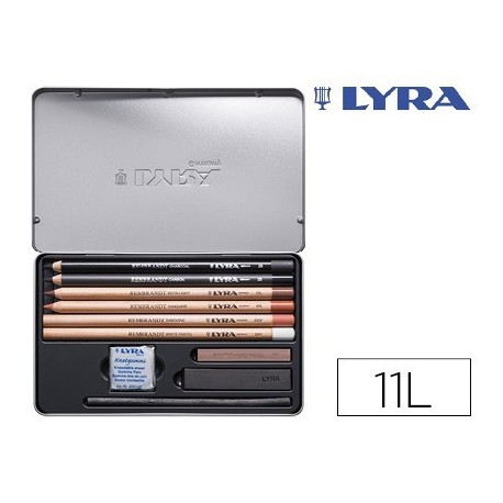 Llapis de color Lyra Rembrandt per esbossos