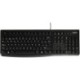 Teclat Logitech K120 USB 2.0 amb cable negre