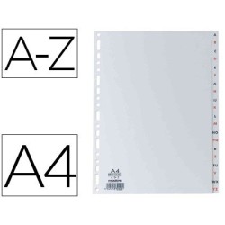 Separador alfabètic Elba PP 120?. A4 11 trepants