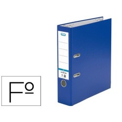 Arxivador palanca Elba Top foli blau