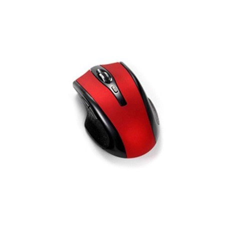 Raton optico sense fil KF18068 vermell