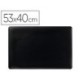 Vade sobretaula Durable negre 53x40cm