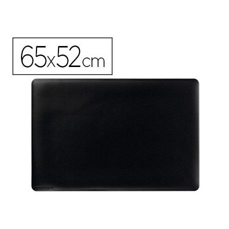 Vade sobretaula Durable negre 65x52cm
