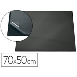 Vade sobretaula Durable negre 70x50cm