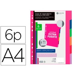 Separadors PP extra forta 6 sep.