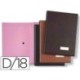 Portafirmes acordió 18 dep. 335x245mm. negre