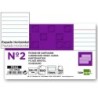 Fitxa Liderpapel ratllada nº2 75x125mm 100u.