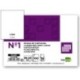 Fitxa Liderpapel llisa nº1 65x95mm 100u.
