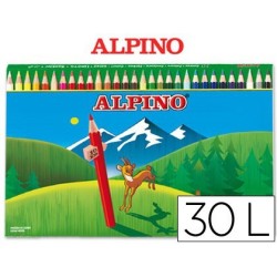 Estoig llapis Alpino 30u.