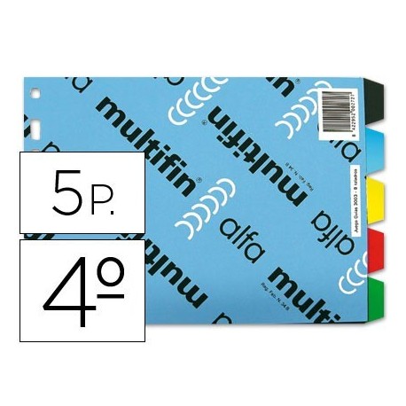 Separadors de plàstic Multifin 4t