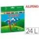 Estoig llapis Alpino 24u.