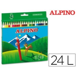 Estoig llapis Alpino 24u.