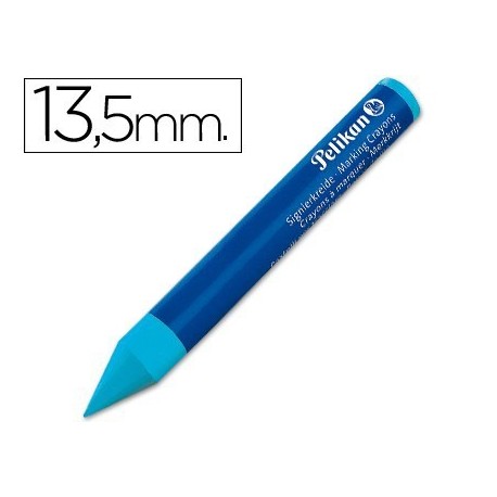 Mines Pelikan per marcar blau 12u.