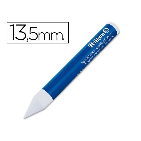 Mines Pelikan per marcar blanca 12u.