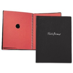 Portafirmes plàstic