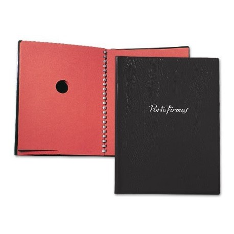 Portafirmes plàstic