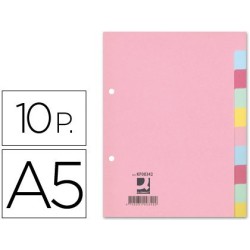 Separadors de cartolina 10sep. A5